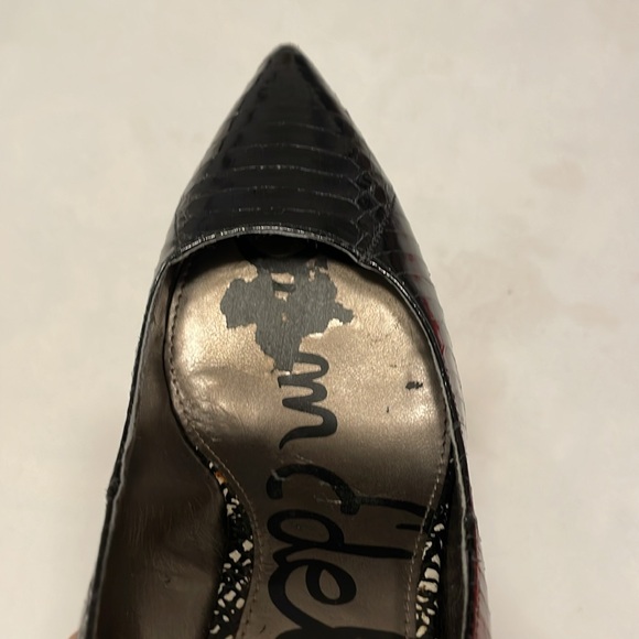 Sam Edelman size 9 black high heels. - Picture 7 of 7